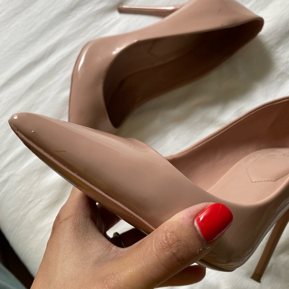 ALDO nude pointed toe Heels - Picture 11 of 13